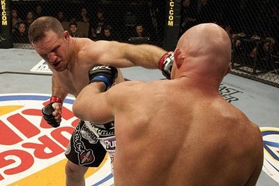 Matt Hamill def Keith Jardine Majority Decision during The Ultimate Fig- Photo