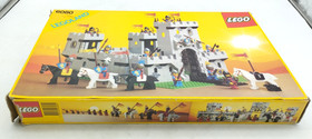 LEGO 6080 King's Castle ONLY BOX EMPTY OVP Vintage Retro Castle Ritter