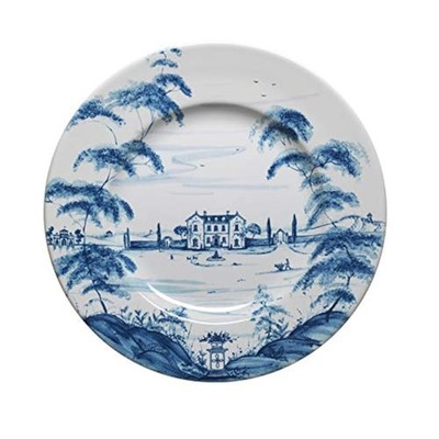 Country Estate Dinner Plate - Delft Blue