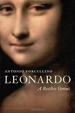 LEONARDO: A RESTLESS GENIUS By Antonio Forcellino & Lucinda Byatt - Hardcover VG