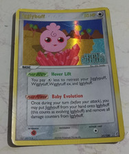 Igglybuff Card Reverse Holo Pokemon Crystal Guardians #21 EX Series 2006 on eBay