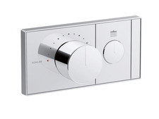 Kohler Anthem K-26345-9-CP Thermostatic Valve Trim Shower Volume Control Chrome