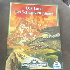 Das Schwarze Auge Regelwerk: Das Land des Schwarzen Auges (DSA)
