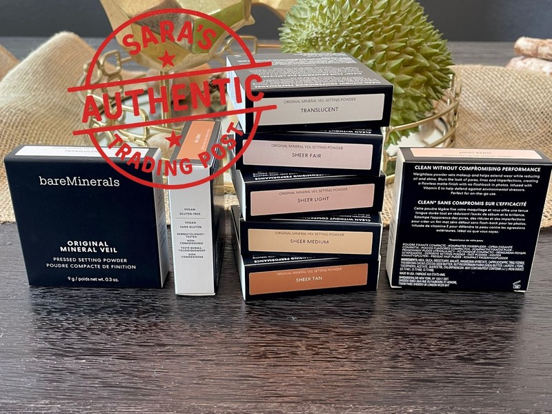 BareMinerals Original Mineral Veil Pressed Setting Powder 9g/0.3oz