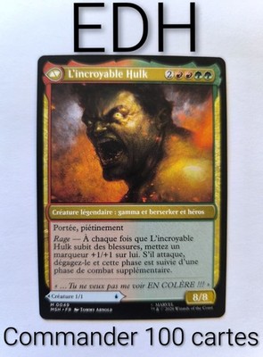 MTG Commander Deck Bruce Banner Der unglaubliche Hulk 100 Karten Magic EDH