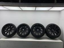 BMW 3 SERIES E90 E91 E92 E93 M-SPORT 19" INCH ALLOY WHEELS SET 8J-9J 2006-2013