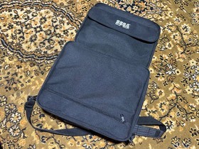 Official Sega Game Gear Shoulder Bag Black Carrying Case Travel