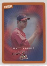 2003 Victory Orange Matt Morris #89 05cx