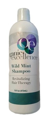 Revitalizing Hair Therapy Shampoo,  Wild Mint, 16 fl oz (473 ml). 01/2027