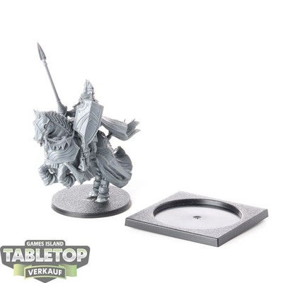 Conquest - Hundred Kingdoms Mounted Noble Lord - unbemalt