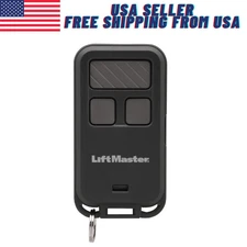 LiftMaster 890MAX 3-Button Mini Keychain Garage Door Remote Control Opener
