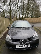 Renault Clio Campus 2006 1.2 8V Petrol Manual 3 Door Black