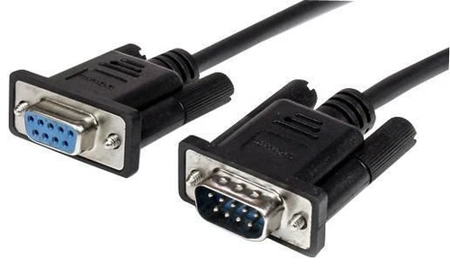STARTECH - 1m 9-Weg D Male naar Female Kabel