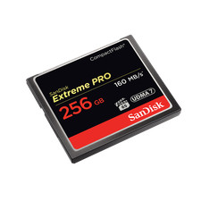 SanDisk 256GB Extreme PRO CompactFlash Memory Card - SDCFXPS-256G-X46