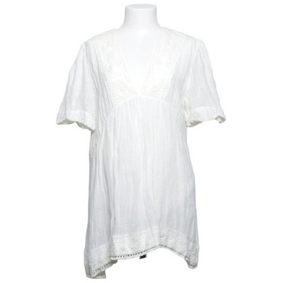 Zara, Tunika, Größe: XL, Weiß, Sonstiges, Damen #tc1