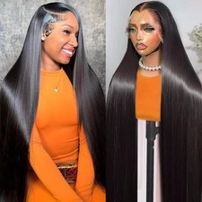 30 Inch 13x6 Lace Front Wigs Human Hair Straight Lace Front Human Hair Wig Pre P