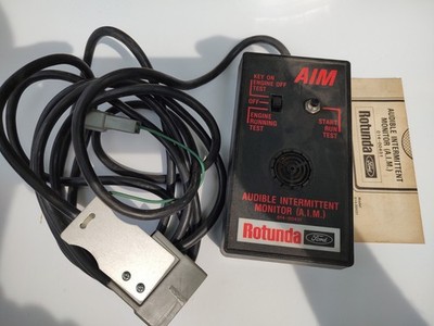Pre-owned Rotunda Ford EEC-IV AIM Audible Intermittent Monitor Tester #014-00431