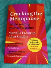 Menopausing,  The Menopause Manifesto, The Happy menopause, The Menopause Brain