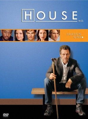 #ad #ad House M.D.: Season 1 DVD By Hugh Laurie GOOD $5.98
