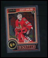 Scott Darling 2014-15 O-Pee-Chee Platinum Rookie Card!!