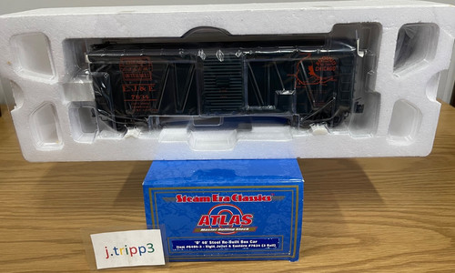 Tren vagón de carga reconstruido de acero Atlas O 6495-3 Elgin Joliet Eastern EJ&E 40' 3 rieles | Zustand: New