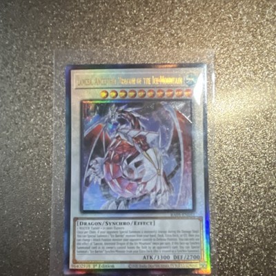 Yu-Gi-Oh! Lancea Ancestral Dragon Synchro Effect 1st Ed Holo 3300/2700
