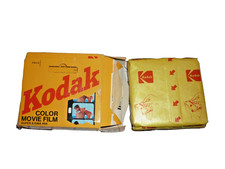 Vintage Kodak Kodachrome 40 Super 8 Movie Film 50ft Sealed Foil Cartridge KMA 46