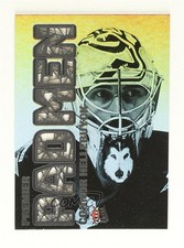 2023-24 Upper Deck Fleer Ultra - Pad Men Connor Hellebuyck #PN-16 [None] Insert