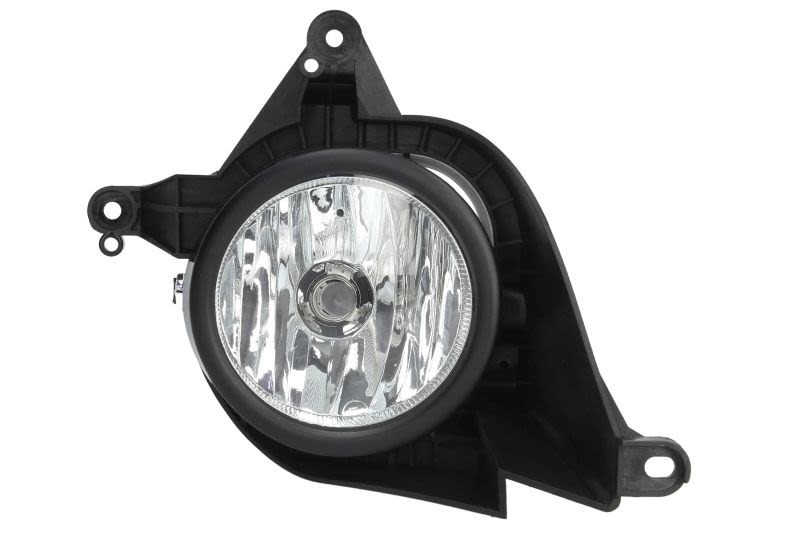 Phare antibrouillard MAGNETI MARELLI droit à faisceau large anti-reflet pour vue dégagée