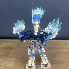 LEGO Bionicle Glatorian STRAKK 8982 Complete Please Read