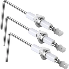 62-23543-01 Furnace Burner Flame Sensor Rod for Rheem - By TOMOON（3 pack）