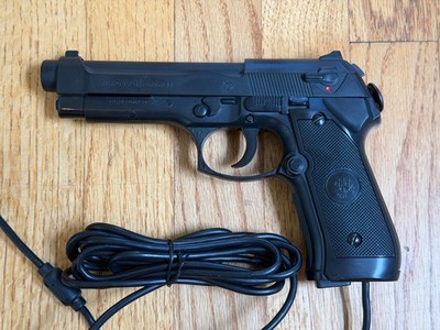 Official Original XBOX Light Gun Beretta Thrustmaster lightgun Controller