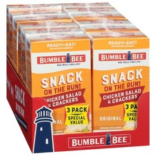 Bumble Bee Snack on the Run Chicken Salad wit...