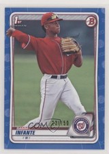 2020 Bowman Draft Blue Border 23/150 Sammy Infante #BD-48 4al