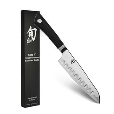 Shun Sora 7" Hollow Ground Santoku Knife