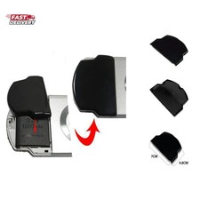 Sleek Black Battery Cover for PSP 2000, 3001 & More - Essential Replacement Part