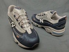 New Balance Boys 1000 Running Sneakers GC1000PK Blue Grey Size 7 NEW NO BOX!