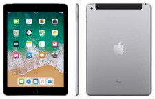 Apple - Certified Refurbished iPad 6th Generation  2018 Wi-Fi  Cellular -...