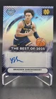 Braeden Shrewsberry 2025-26 Bowman Best U Auto Refractor #BA-BS Notre Dame