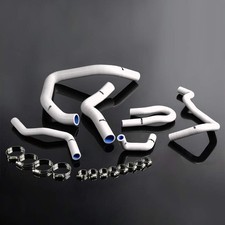 Silicone Radiator Hose Kit for Civic Type-R 92-00 B16a B18c B20b White