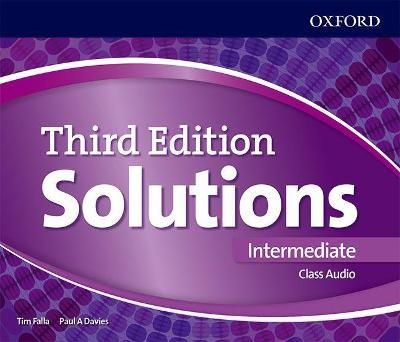 Solutions: Intermediate: Class Audio CDs, Paul Dav