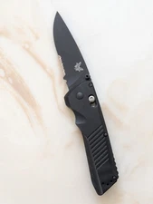 Rare Benchmade 5400, Black Combo Blade, Excellent Condition, No Box