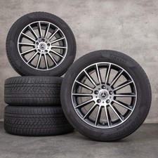 Mercedes G-Klasse AMG Winterräder 20 Zoll W463 G350 d G400 d G500 Felgen schwarz