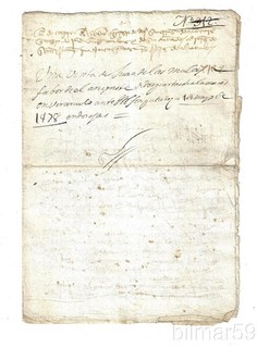 1478 MANUSCRIPT SPANISH DOCUMENT CONVEYANCE OF PROPERTY