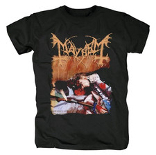 Mayhem Band Album Rock T-Shirt All size S To 5XL AN143