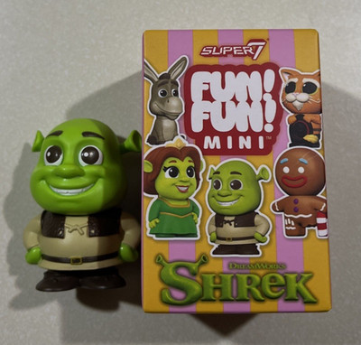 NEW 2026 Super7 Fun Fun Mini SHREK Blind Box SHREK  2.5''