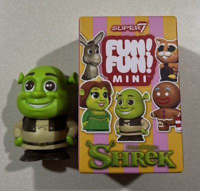 shrek booster box Shrek 2 - View-Master Gift Set - 3 Reels & Themed viewer (green) & Reel  storage case main image 0