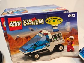 LEGO Town: Com-Link Cruiser (6453) complete with box and original bags