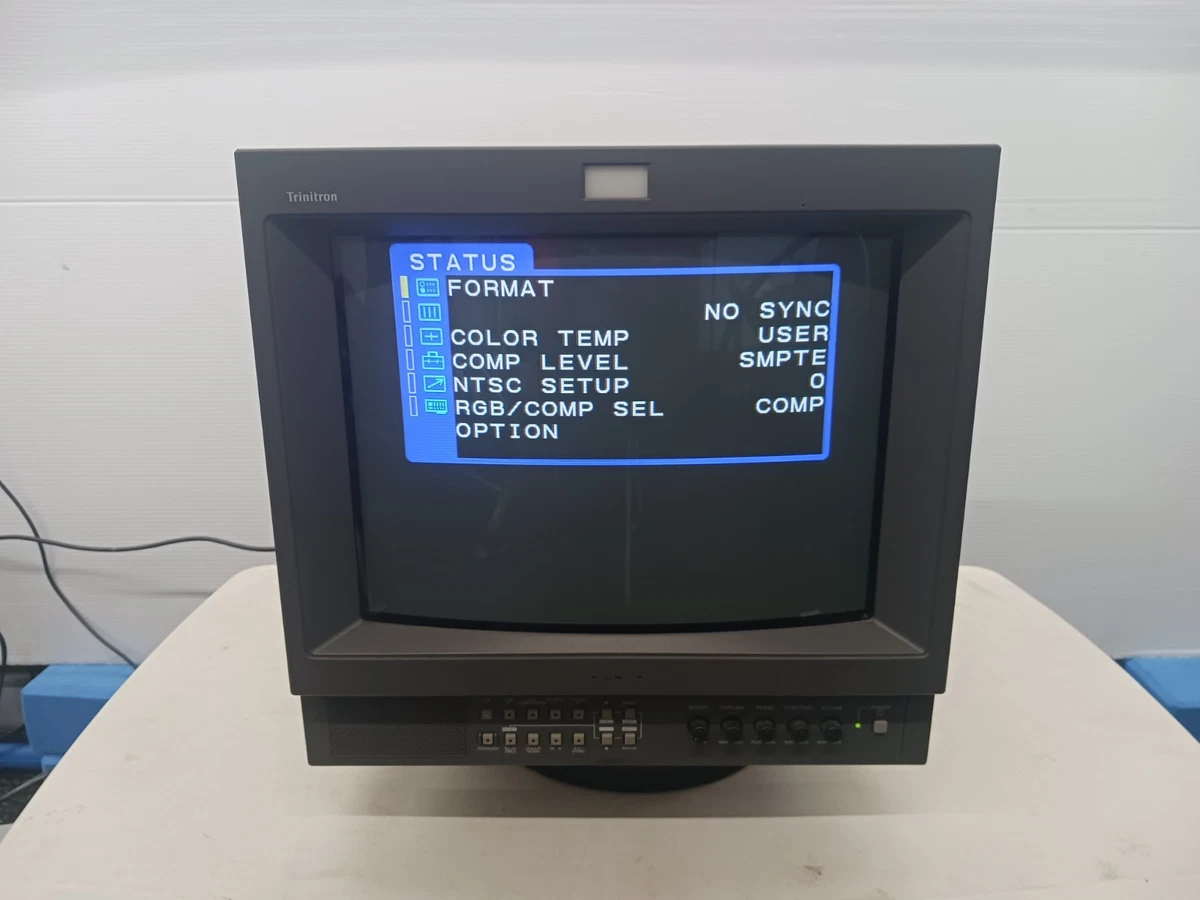 Sony 14 in Screen Video Production Monitors for sale | eBay