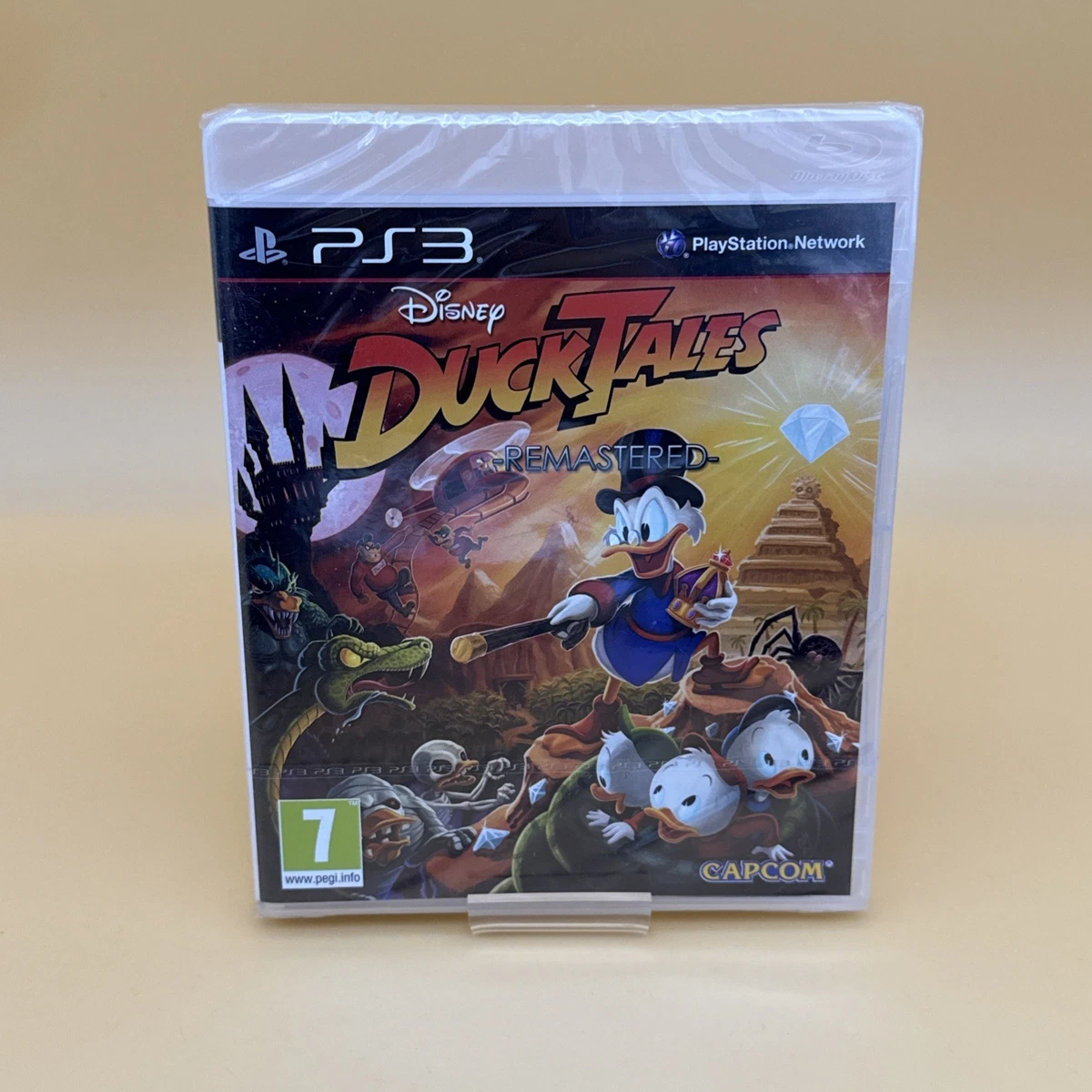 DuckTales Duck Tales Remastered Playstation 3 PS3 Pal fr complet comme neuf - Jeux vidéo